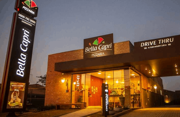 Franquia de pizzaria Bella Capri planeja abrir 100 novas lojas até 2025