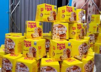 Campanha Panetone do Bem arrecada mais de R$ 110 mil em doações para casas de repouso