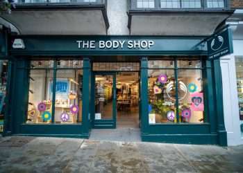 No Reino Unido, The Body Shop contrata administradores de insolvência para sua reestruturação