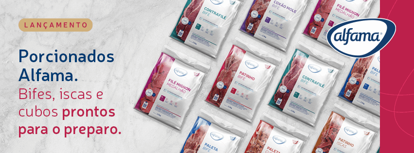 Alfama amplia relevância no mercado de foodservice com carnes porcionadas e parceria com o Eataly