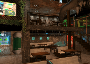 Dino Restaurante abre unidade no Shopping Vila Olímpia, em São Paulo