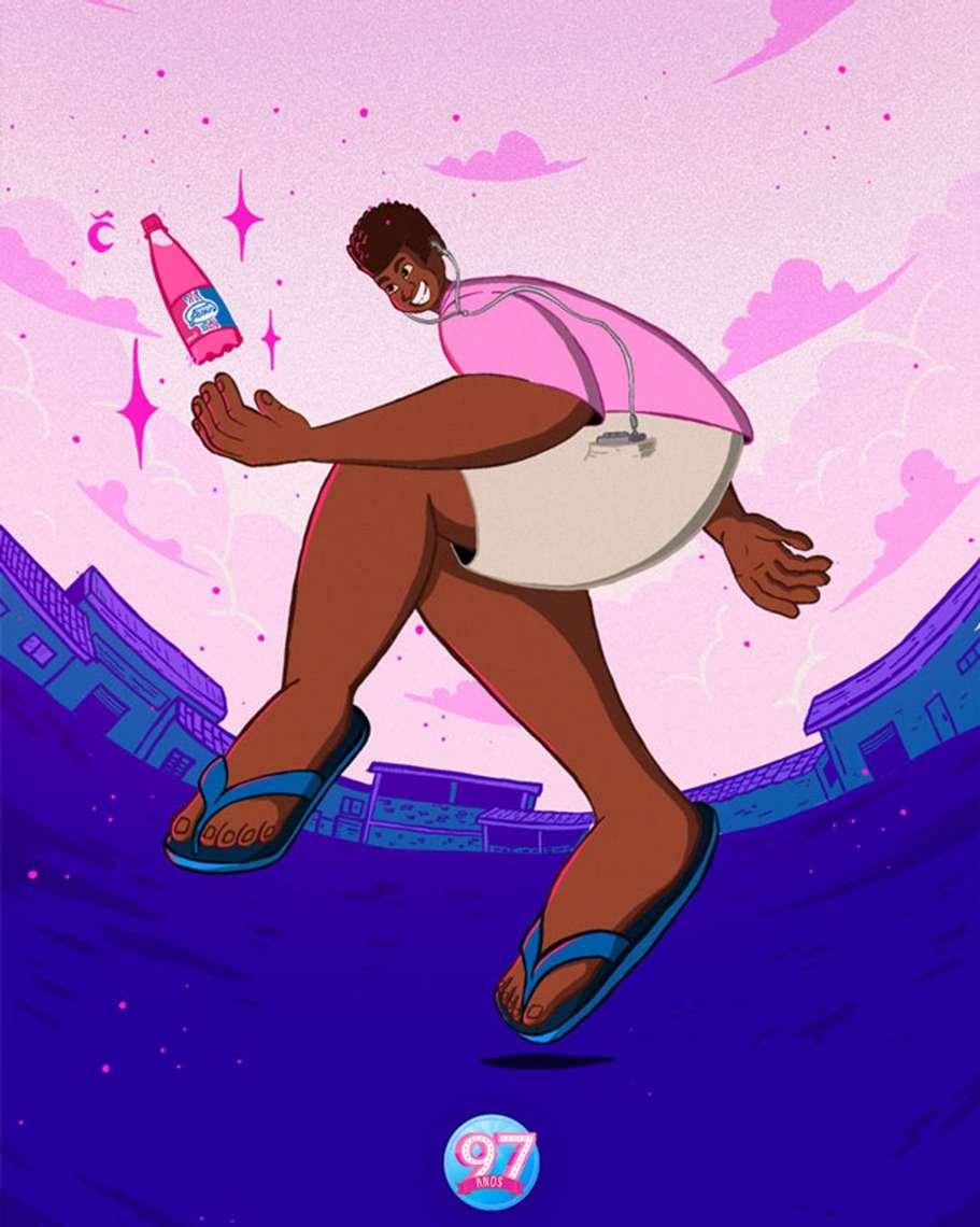 Guaraná Jesus faz parceria com artistas maranhenses para comemorar os 97 anos da marca