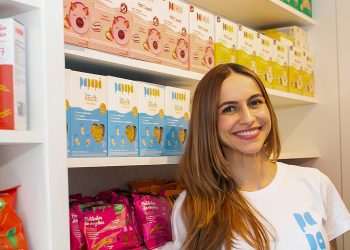 Papapá inaugura primeira loja física de produtos saudáveis para bebês