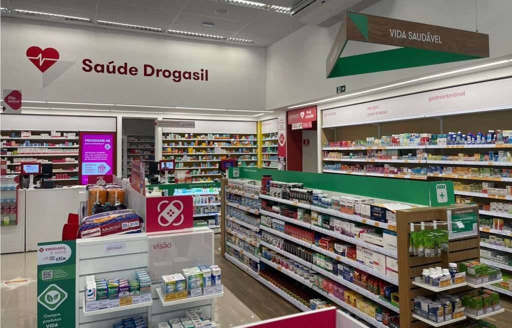 RD-Raia Drogasil atinge a marca de 3 mil lojas após a inauguração de unidade no Ceará