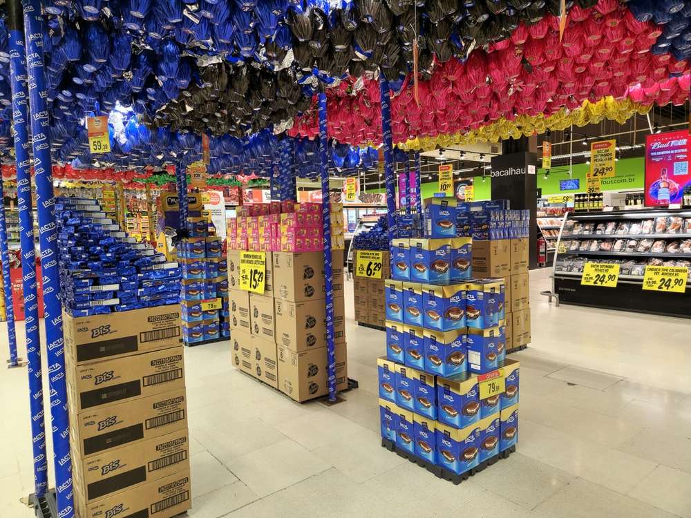 Páscoa a prazo: redes parcelam de ovo de chocolate a bacalhau em até dez vezes