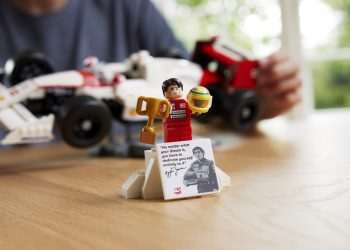 Senna Brands e Lego lançam modelo inédito de McLaren pilotada por Ayrton Senna