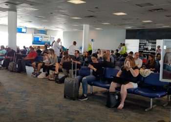 Demanda de passageiros no setor aéreo sobe 16,6% em janeiro