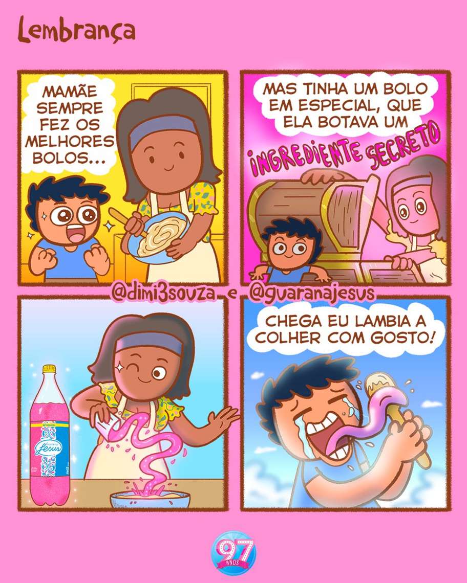 Guaraná Jesus faz parceria com artistas maranhenses para comemorar os 97 anos da marca