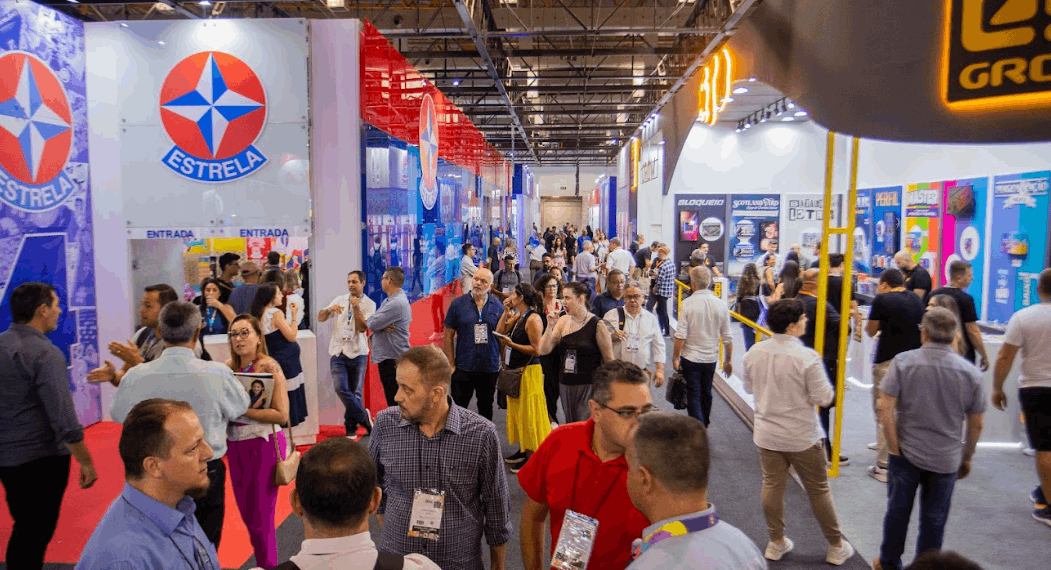 Abrin recebe mais de 19 mil visitantes nos quatro dias de feira