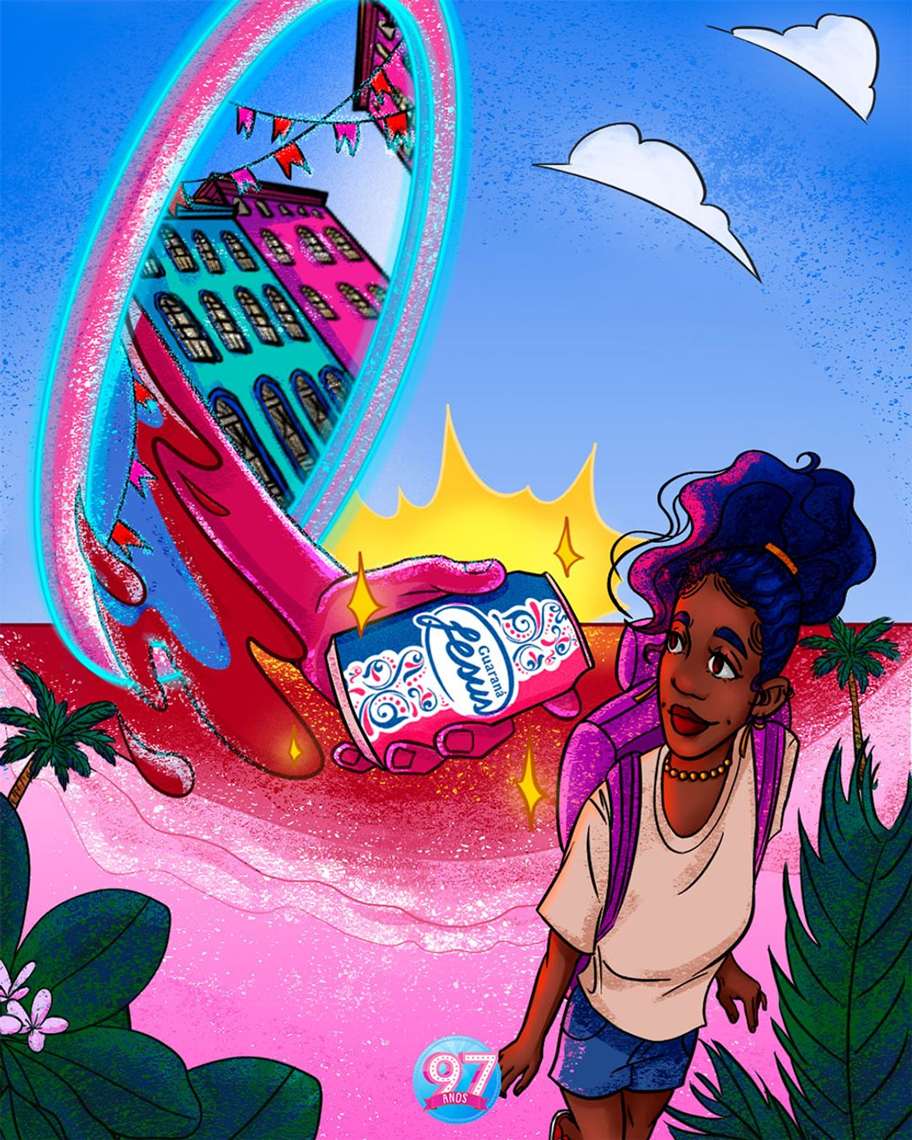 Guaraná Jesus faz parceria com artistas maranhenses para comemorar os 97 anos da marca