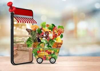 Supermercados online são a preferência de 47% dos consumidores