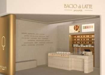 Bacio di Latte inaugura sua primeira flagship exclusiva para picolés em São Paulo