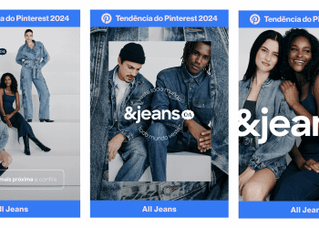 C&A apresenta tendências de moda do Pinterest em campanha de out of home
