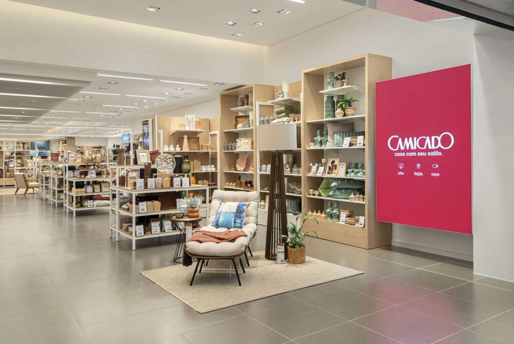 Marketplace da Camicado cresce quase 50% e alcança 750 sellers