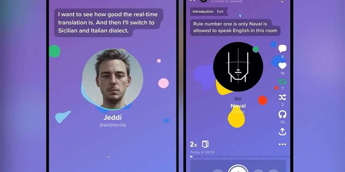 Airchat: rede social de áudio mistura X e Clubhouse