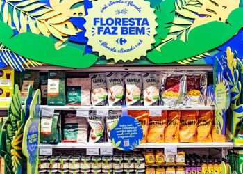 Carrefour lança gôndola dedicada a produtos de comunidades tradicionais da Amazônia