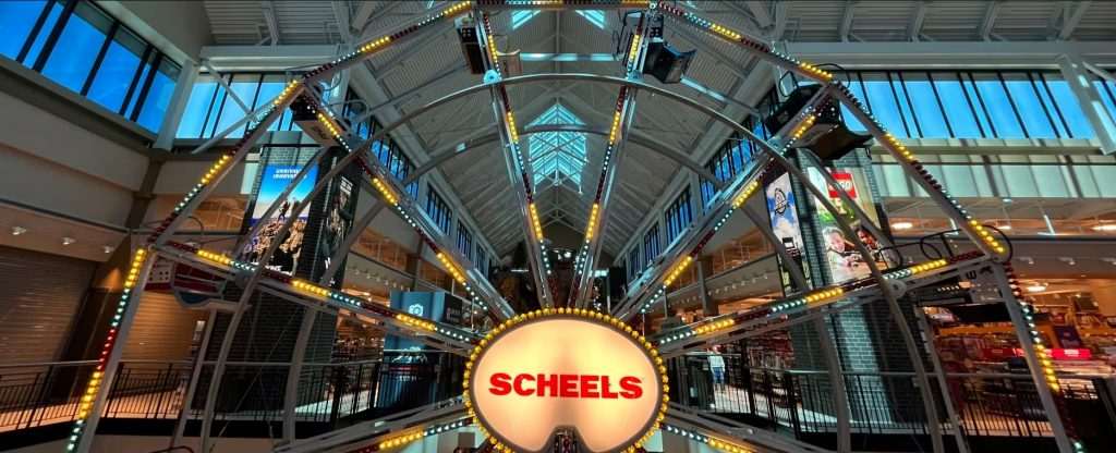 Muitos problemas dos shoppings lá fora são iguais aos nossos. As soluções também