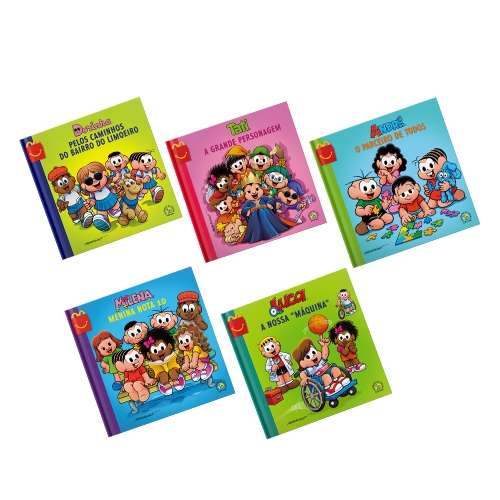 McDonald’s e Turma da Mônica fazem parceria para promover diversidade e inclusão