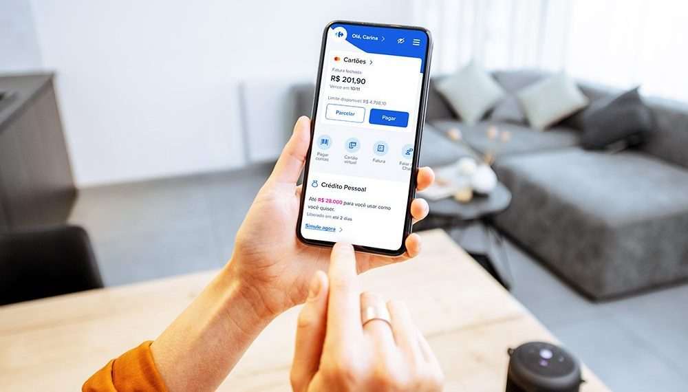 Banco Carrefour amplia oferta de crédito pessoal e seguro para clientes
