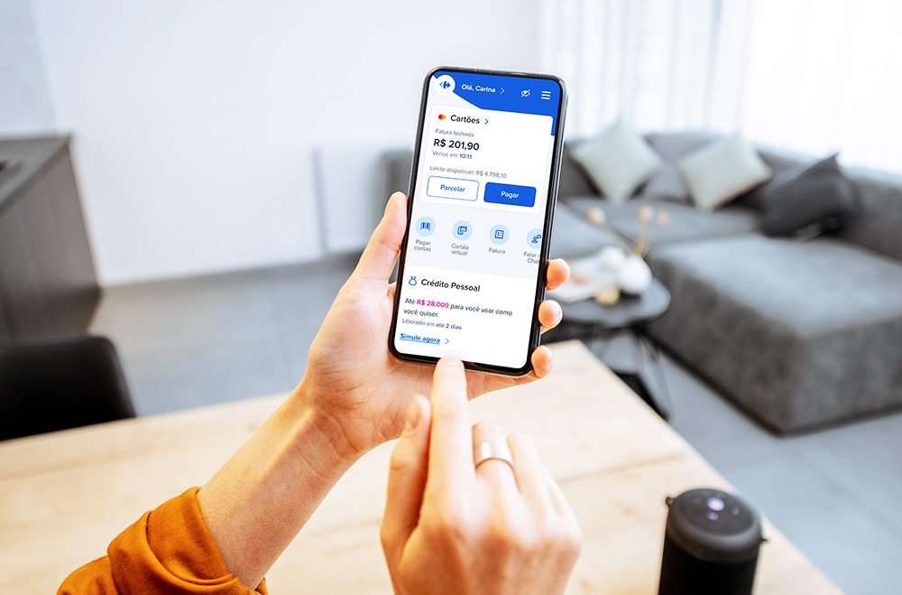 Banco Carrefour amplia oferta de crédito pessoal e seguro para clientes