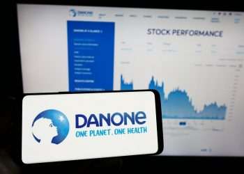 Vendas da Danone caem 2,5% e atingem 6,789 bilhões de euros 1º trimestre