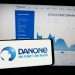 Vendas da Danone caem 2,5% e atingem 6,789 bilhões de euros 1º trimestre