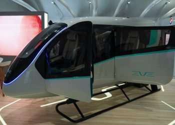 "Carro voador": Eve assina carta de intenção para venda de até 50 aeronaves para a AirX