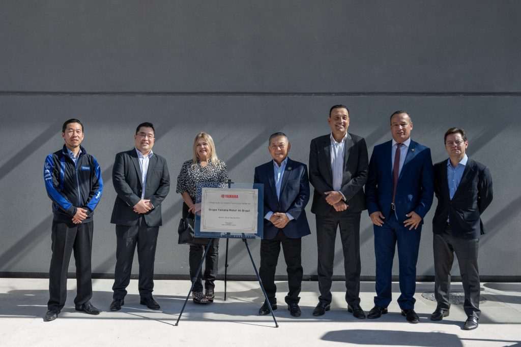 Yamaha inaugura centro tecnológico em Jandira, em São Paulo