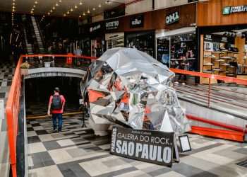 Abertura de rooftop marca fase de revitalização e novo posicionamento da Galeria do Rock