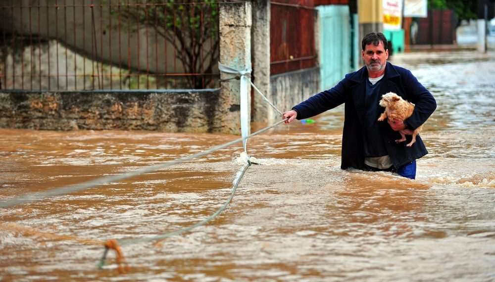Chuvas no RS podem impactar em R$ 97 bilhões a economia nacional