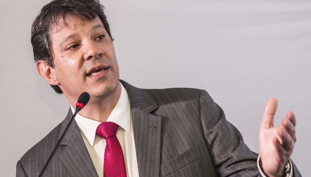 Haddad ministro da Fazenda