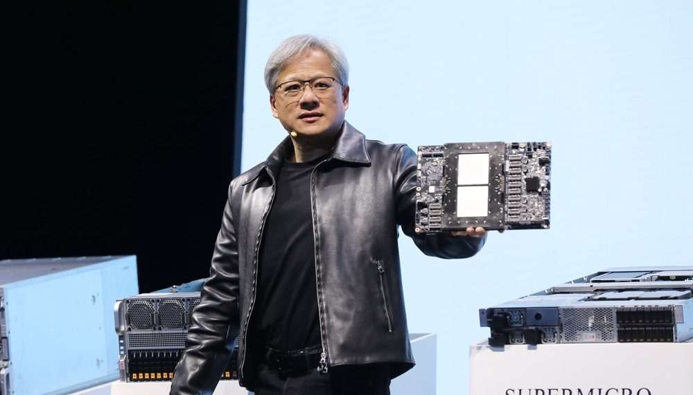 CEO da Nvidia, Jensen Huang vai vender US$ 800 milhões em ações da companhia