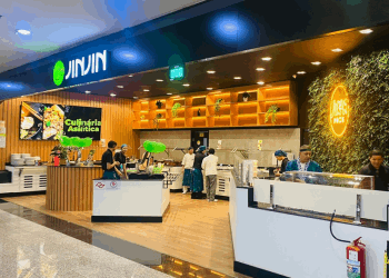 Jin Jin inova e estreia em Paulínia com loja-conceito e novidades no cardápio