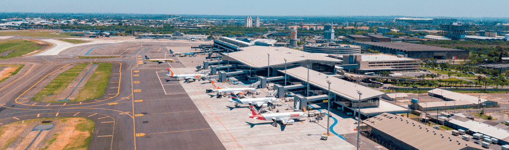 Aeroporto Internacional de Porto Alegre está sem data de reabertura