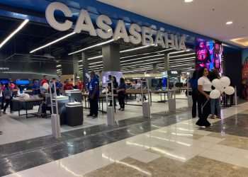 Casas Bahia inaugura megaloja no Shopping Aricanduva, em São Paulo