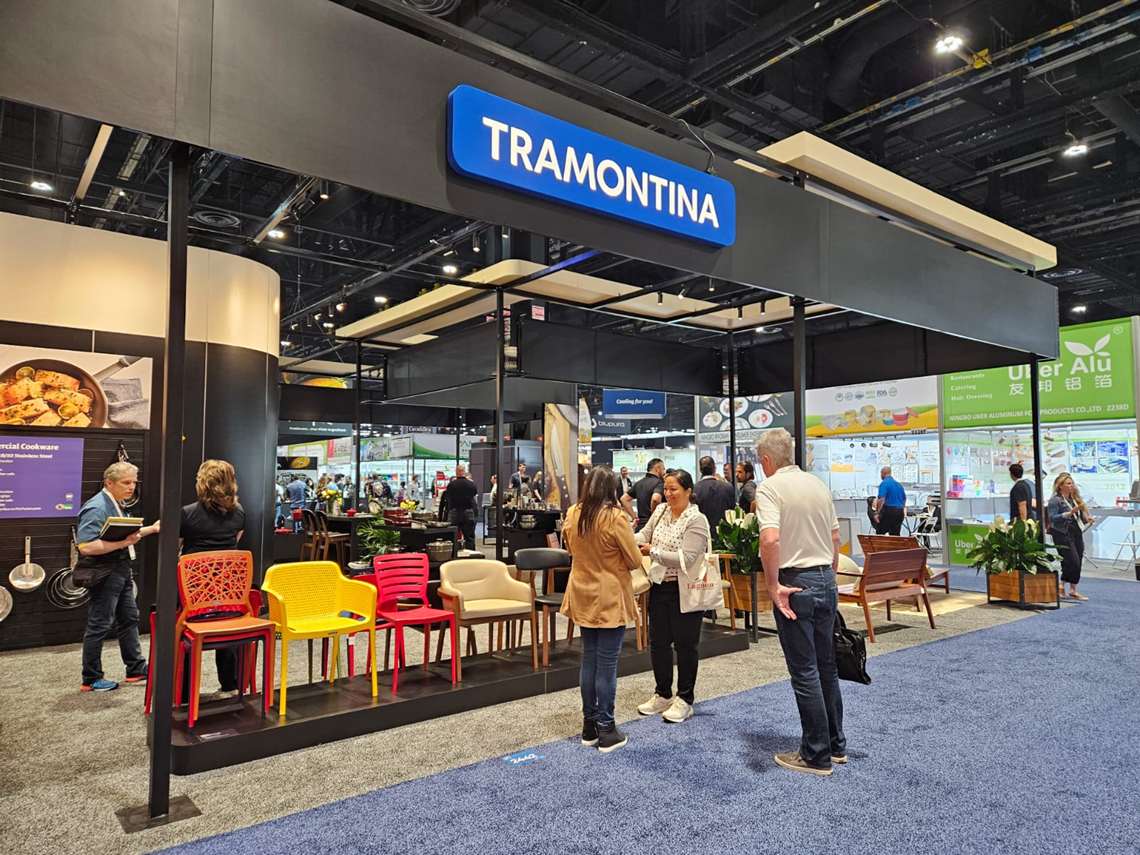 Catupiry, Tramontina e Prática: marcas brasileiras marcam presença na NRA Show 2024