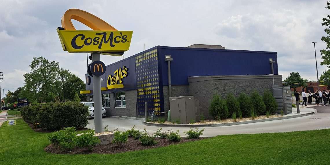 McDonald's vai fechar todas as unidades do CosMc's, especializadas em bebidas