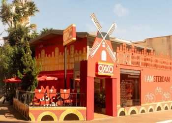 Oxxo traz um pedacinho de Amsterdam para São Paulo em parceria com a Amstel