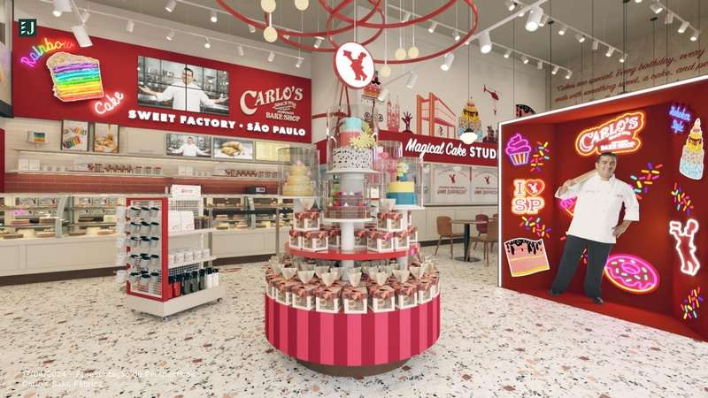 Carlo's Bakery, do chef Buddy Valastro, inaugura fábrica e loja-conceito em São Paulo