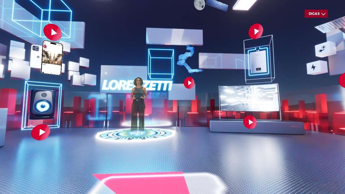 Para celebrar 100 anos de trajetória, Lorenzetti lança museu digital interativo