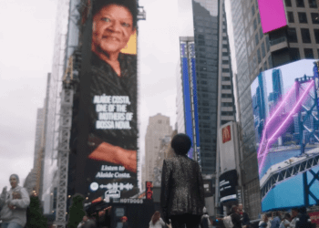 Ação com a cantora de bossa nova Alaíde Costa dá à AlmapBBDO primeiro Grand Prix para o País