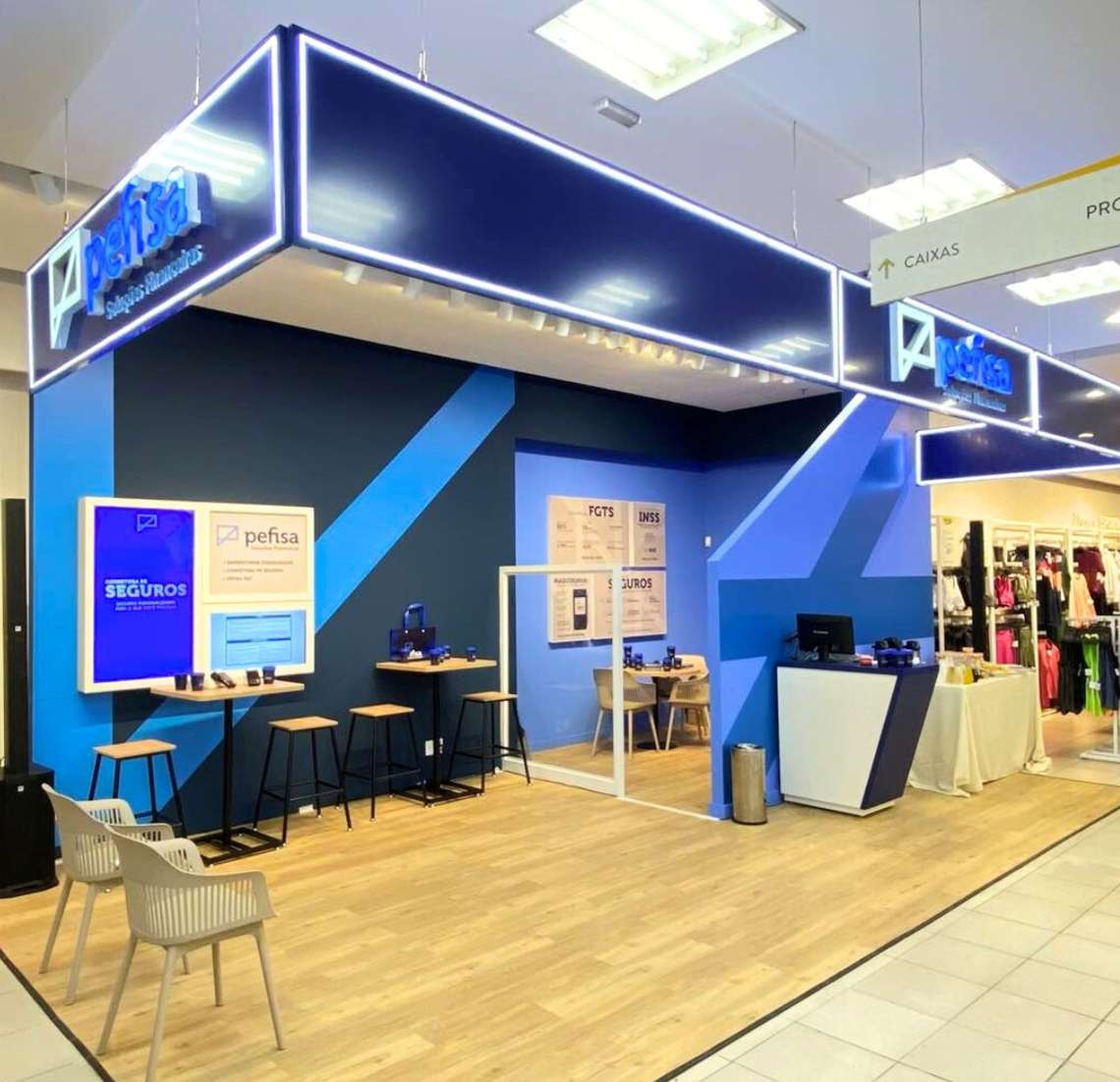 Fintech Pefisa, da Pernambucanas, adota o modelo store in store em unidades da varejista