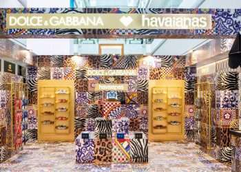 Collab entre Havaianas e Dolce&Gabbana esgota chinelos em menos de 48 horas