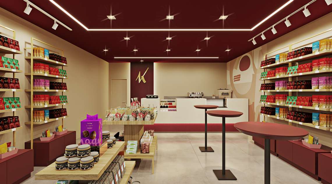 Kopenhagen lança modelo de franquia econômico na ABF Franchising Expo 2024