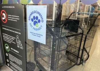 Prezunic amplia número de lojas com permissão de entrada para pets no Rio
