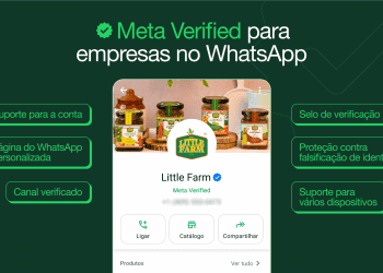 WhatsApp começa a conceder 'selinho azul' para empresas que pagarem R$ 55 ao mês