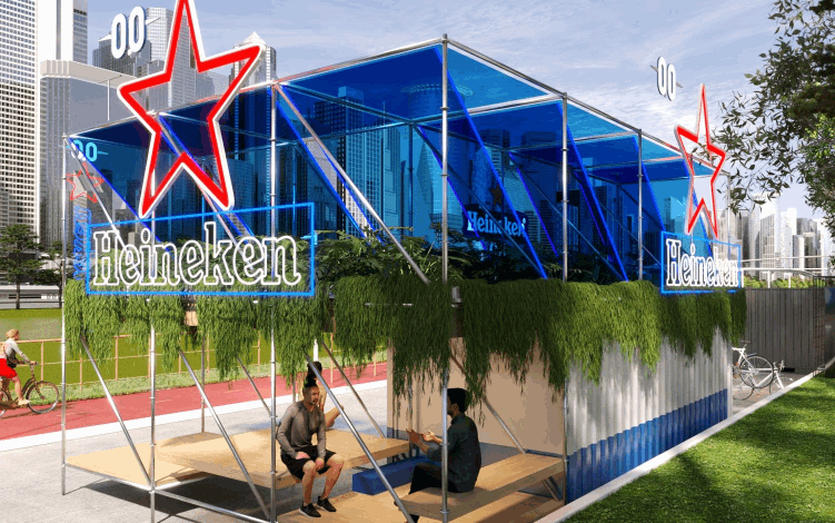 Heineken inaugura "Heineken 0.0 Station" no Parque Villa-Lobos com ativações esportivas