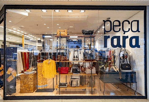 Peça Rara Brechó completa 18 anos e mira 300 lojas em 5 anos