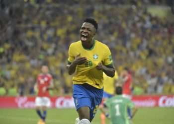 Brasil é o time mais valioso da Copa América e Vini Jr. é o jogador mais valioso entre as equipes