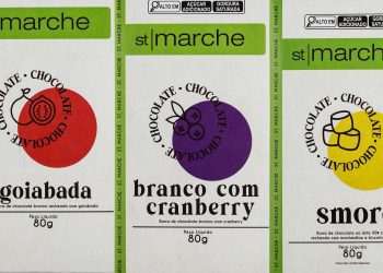 St Marche amplia a linha de marca própria com o lançamento de barras de chocolates produzidas com cacau brasileiro